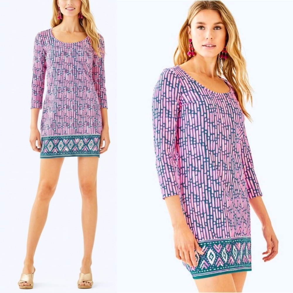 Lilly Pulitzer Beacon Dress in Mandevilla Pink Sz. XS NWOT